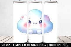 Spring 20 Oz Tumbler Png Product Image 2