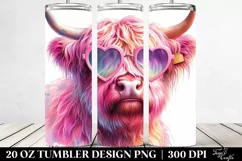 Love 20 Oz Tumbler Png Product Image 2