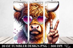 Spring 20 Oz Tumbler Png Product Image 2