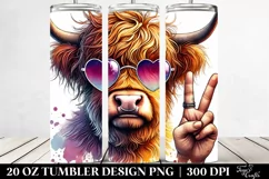 Spring 20 Oz Tumbler Png Product Image 2