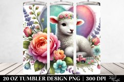 Spring 20 Oz Tumbler Png Product Image 2