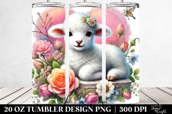 Spring 20 Oz Tumbler Png Product Image 2