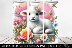 Spring 20 Oz Tumbler Png Product Image 2