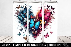 Valentines 20 Oz Tumbler Png Product Image 2