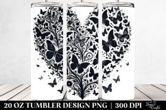 Love 20 Oz Tumbler Png Product Image 2