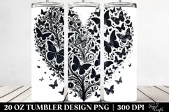 Love 20 Oz Tumbler Png Product Image 2