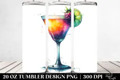 20 Oz Tumbler Png Product Image 2