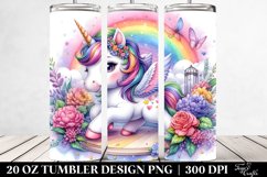 Stage Baby Unicorn Tumbler Design Product Image 2
