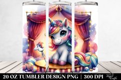Stage Baby Unicorn Tumbler Design Product Image 2