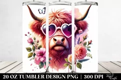 Love 20 Oz Tumbler Png Product Image 2