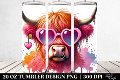 Love 20 Oz Tumbler Png Product Image 2
