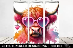Love 20 Oz Tumbler Png Product Image 2