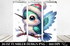 Cute Baby Hummingbird 20 Oz Tumbler Product Image 2