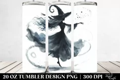 Whimsical Dancing Witch,Boho Fairy | 20 oz Tumbler Product Image 2