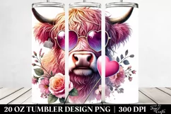 Spring 20 Oz Tumbler Png Product Image 2