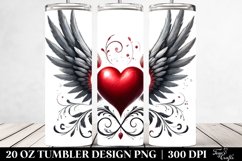 Spring 20 Oz Tumbler Png Product Image 2