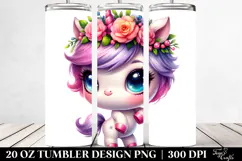 20 Oz Tumbler Png Product Image 2