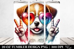 Spring 20 Oz Tumbler Png Product Image 2