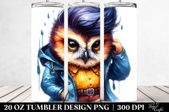 Modest Baby Owl | 20 oz Tumbler Product Image 2