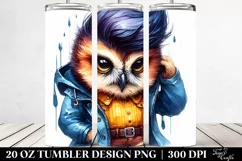 Modest Baby Owl | 20 oz Tumbler Product Image 2