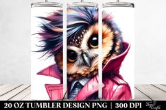 Modest Baby Owl | 20 oz Tumbler Product Image 2