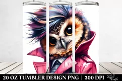 Modest Baby Owl | 20 oz Tumbler Product Image 2