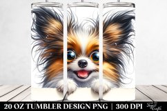 Funny Fur Papillon | 20 Oz Tumbler Product Image 2
