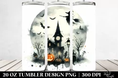 Witching Hour Halloween Vintage | 20 oz Tumbler Product Image 2