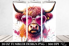 Valentines 20 Oz Tumbler Png Product Image 2