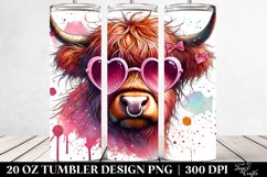 Spring 20 Oz Tumbler Png Product Image 2