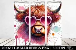 Spring 20 Oz Tumbler Png Product Image 2