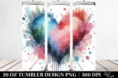 Spring 20 Oz Tumbler Png Product Image 2