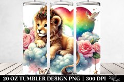 Valentines 20 Oz Tumbler Png Product Image 2