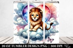 Spring 20 Oz Tumbler Png Product Image 2