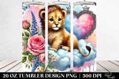 Spring 20 Oz Tumbler Png Product Image 2