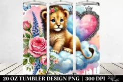 Spring 20 Oz Tumbler Png Product Image 2