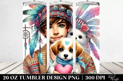 Love 20 Oz Tumbler Png Product Image 2