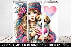 Love 20 Oz Tumbler Png Product Image 2