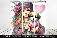 Love 20 Oz Tumbler Png Product Image 2