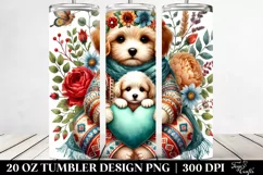 Valentines 20 Oz Tumbler Png Product Image 2