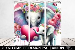 Valentines 20 Oz Tumbler Png Product Image 2