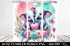 Spring 20 Oz Tumbler Png Product Image 2