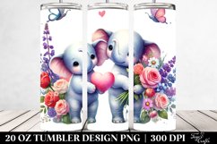 Valentines 20 Oz Tumbler Png Product Image 2