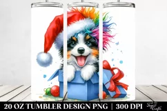 Baby Border Collie with Crazy Haircut, Transparent PNG Product Image 2