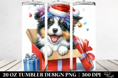 Baby Border Collie with Crazy Haircut, Transparent PNG Product Image 2