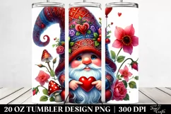 Love 20 Oz Tumbler Png Product Image 2