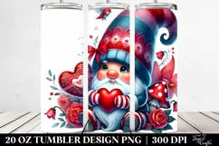 Spring 20 Oz Tumbler Png Product Image 2