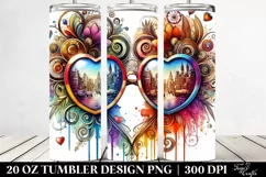 Valentines 20 Oz Tumbler Png Product Image 2