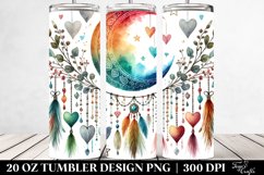 Spring 20 Oz Tumbler Png Product Image 2