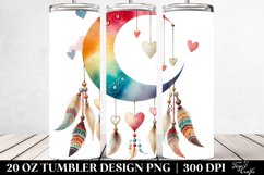 Spring 20 Oz Tumbler Png Product Image 2
